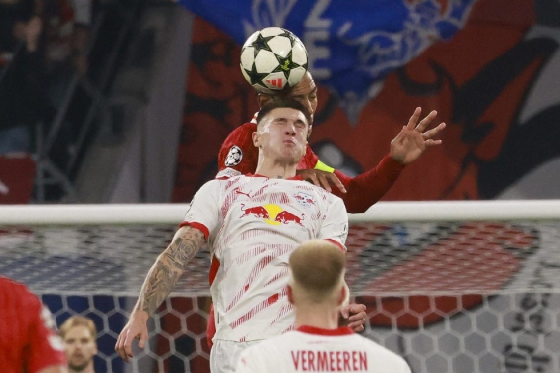 Šeško spet zadel, Leipzig pa prvič v sezoni poražen