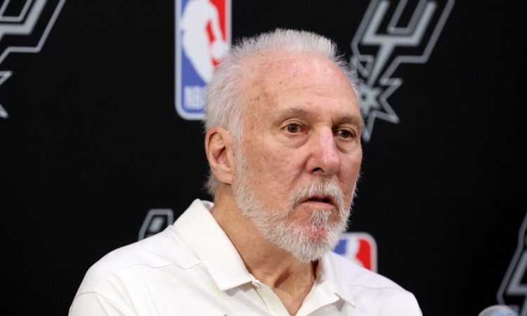 Sloviti Gregg Popovich bo začasno odsoten zaradi bolezni
