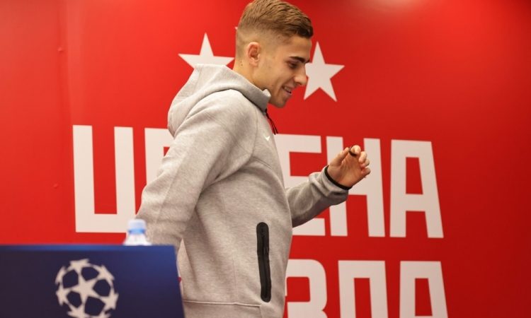 Spektakel na Marakani: Nogometaši Crvene zvezde nocoj proti Barceloni