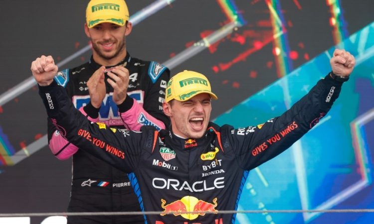Verstappen na pragu četrtega naslova svetovnega prvaka