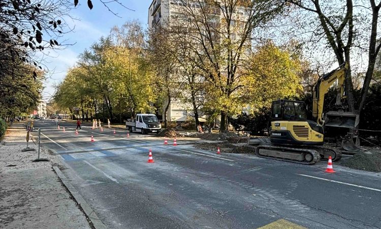Za večjo varnost pešcev nov prehod na Ljubljanski cesti v Celju