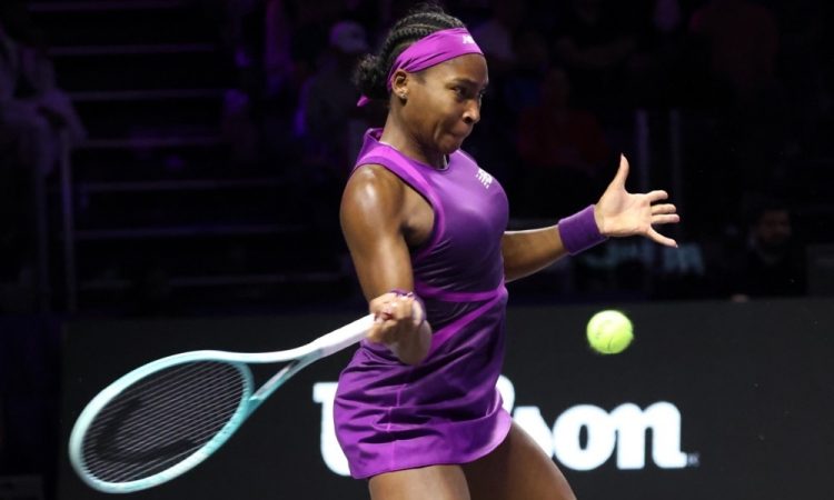 Coco Gauff zmagovalka zaključnega turnirja WTA