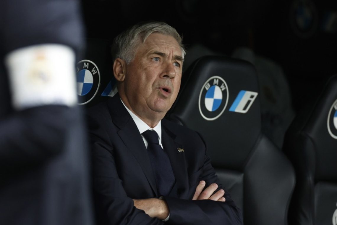 Carlo Ancelotti zaradi težav z obrambno vrsto presenetljivo obšel Valleja