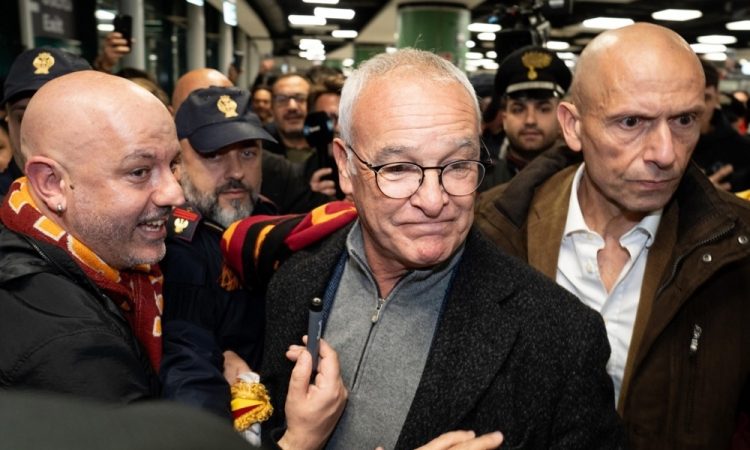 Ranieri še tretjič prevzema Romo