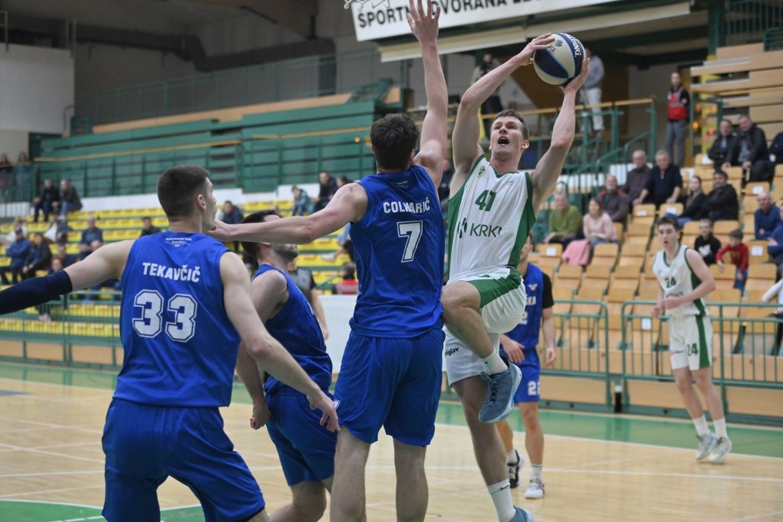 Košarkarji Krke so premagali Rogaško s 97:67