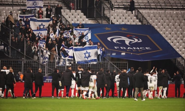 Nogometna tekma z Izraelom v Parizu minila brez večjih incidentov