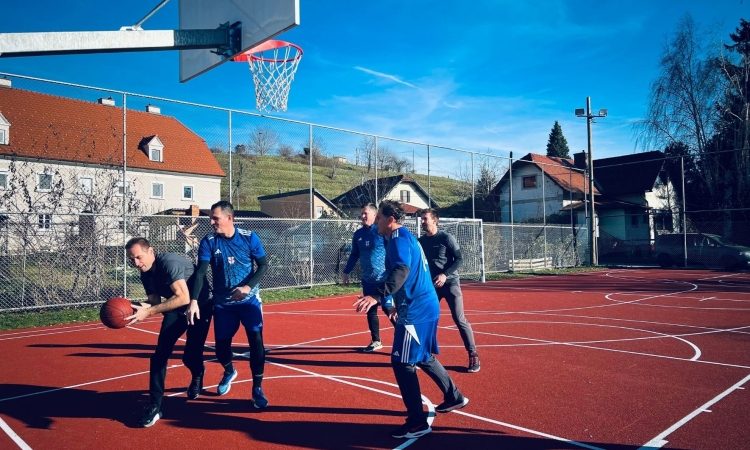 Na Ptuju prenovili športno igrišče na Vičavi
