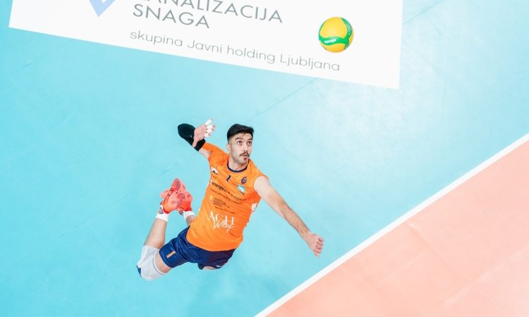 ACH Volley in Alpacem ne popuščata