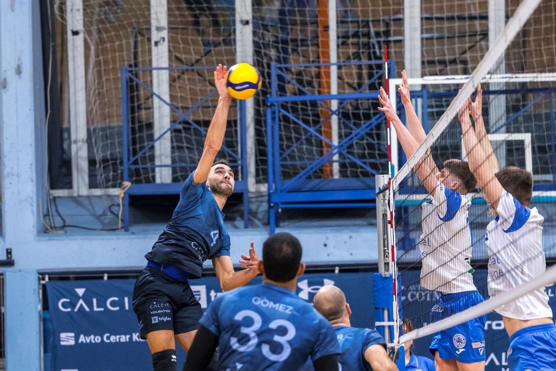 ACH Volley še naprej brez izgubljenega niza