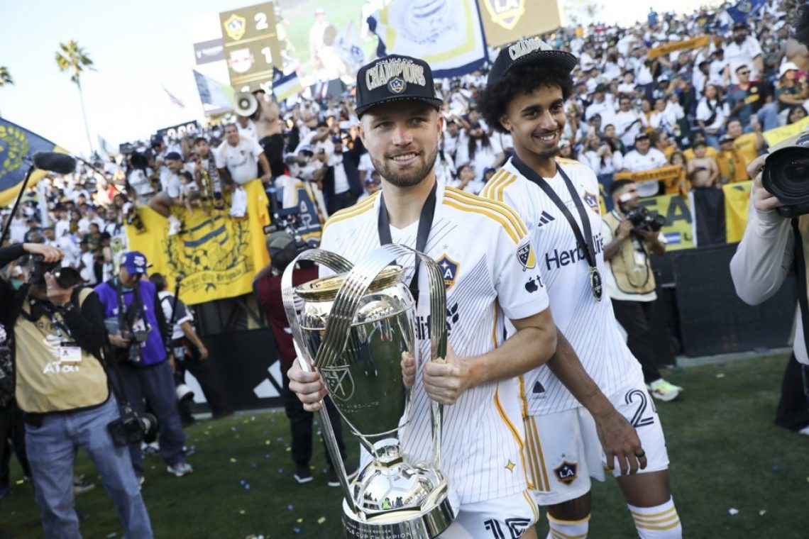 Galaxy po zmagi nad Red Bulls osvojil šesti pokal MLS