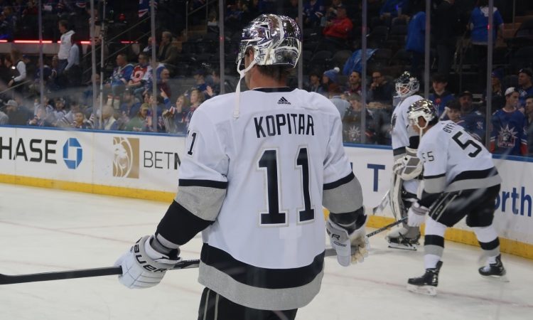 Kopitar jubilej proslavil z asistenco