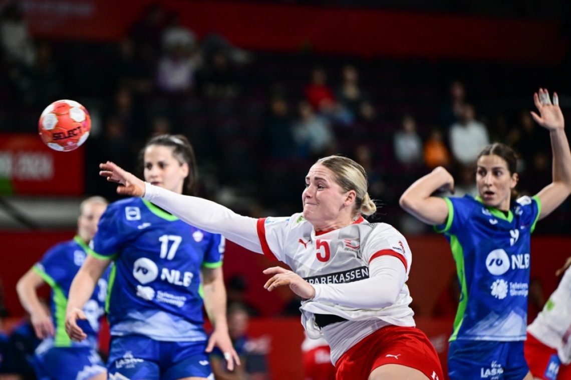 Slovenske rokometašice kljub porazu proti Dankam znova navdušile