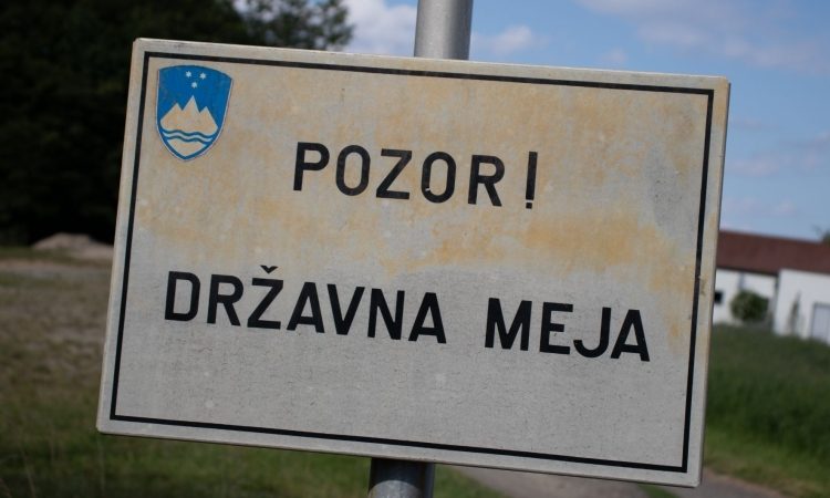 Lažni video o možnostih vstopa v Slovenijo zavaja javnost