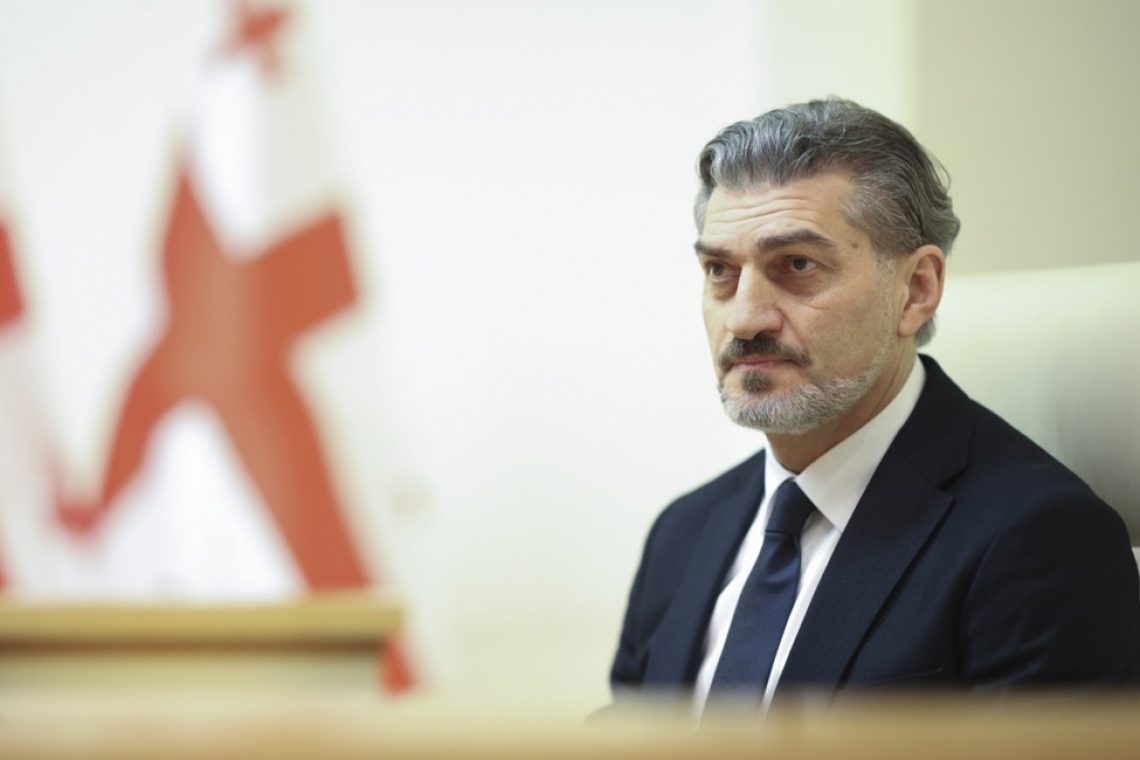 V Gruziji izvolili provladnega predsednika države