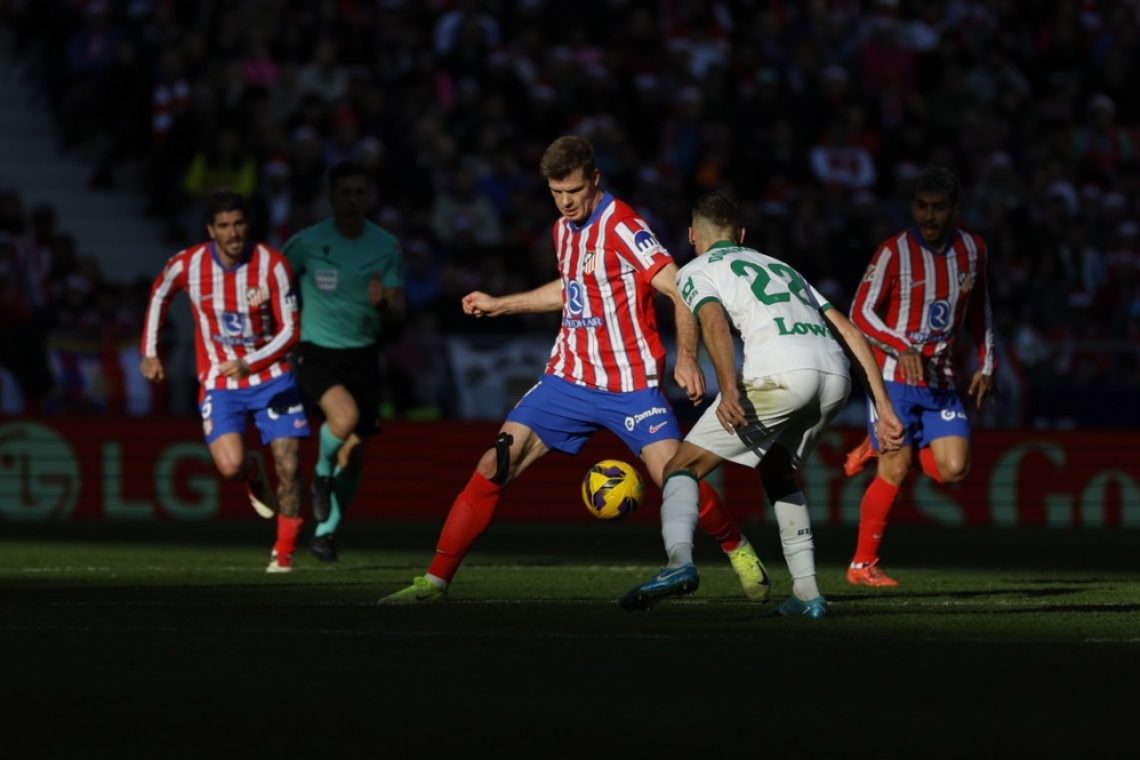 Atletico na drugo mesto, polom Barcelone z Leganesom