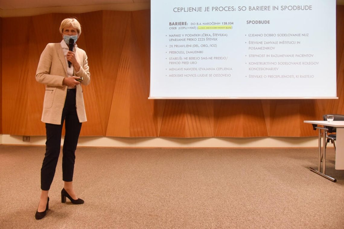 Ljubljanski mestni svet soglaša z imenovanjem Poplas Susič za direktorico ZD Ljubljana