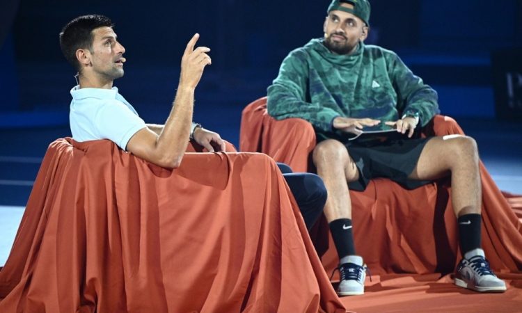 Kyrgios pred OP Avstralije združil moči z Đokovićem