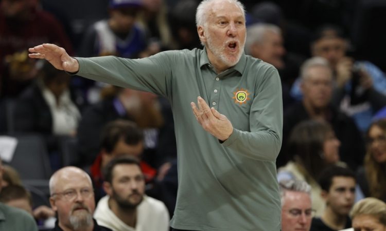 Gregg Popovich se po kapi namerava vrniti na trenersko klop