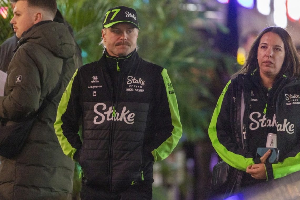 Bottas spet pri Mercedesu, a kot rezervni voznik