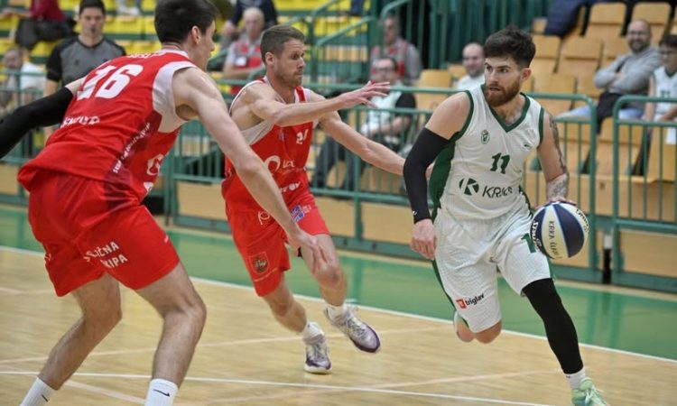 Košarkarji Krke so premagali Šentjur s 83:69