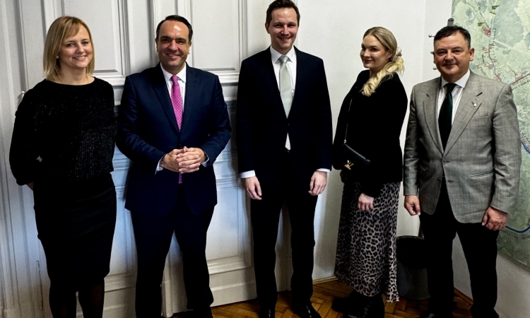 Delegacija Kongresa lokalnih in regionalnih oblasti pri Svetu Evrope obiskala Celje