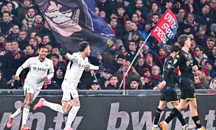 Napoli na vrh serie A