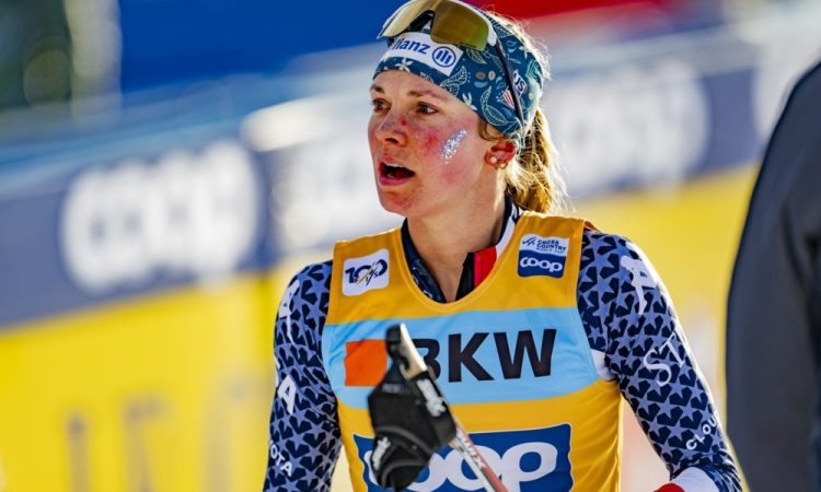 Diggins najboljša tudi na drugi tekmi novoletne turneje