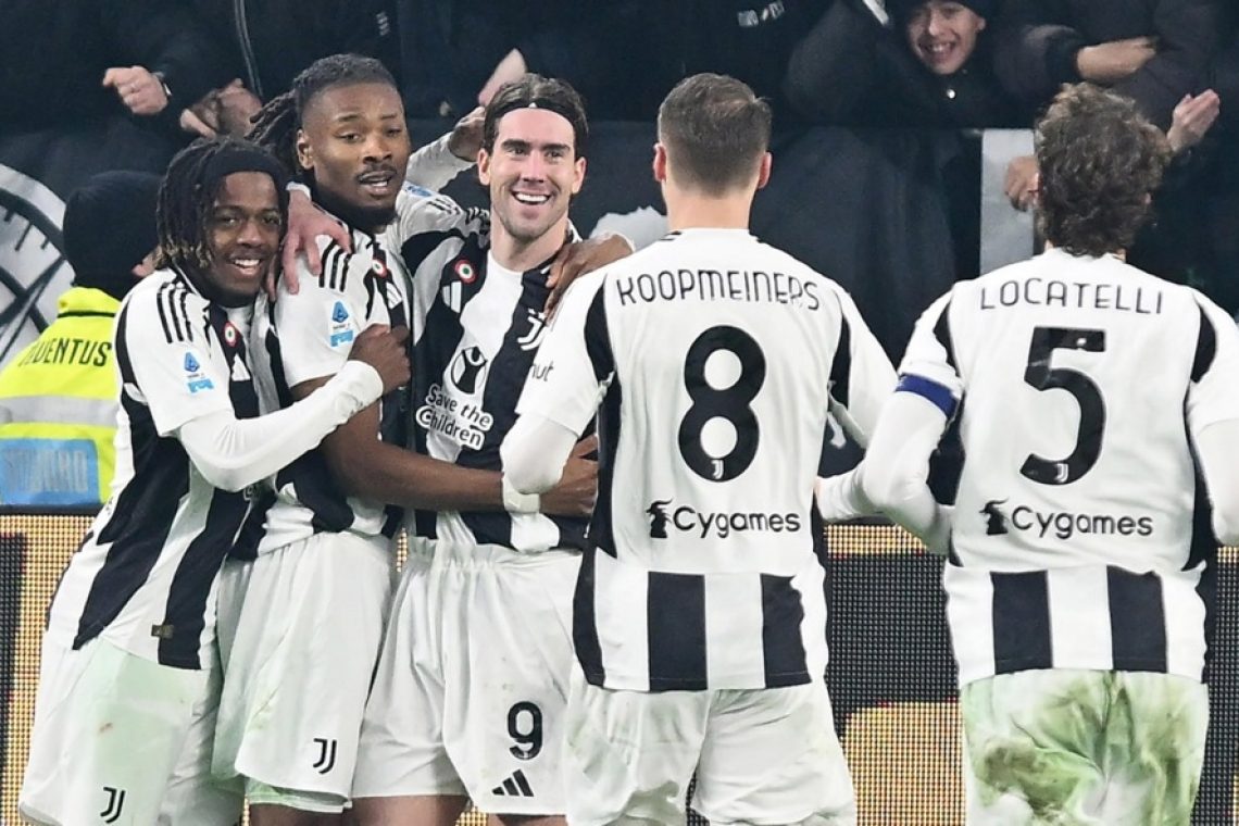 Tekma Juventus – Fiorentina začasno prekinjena zaradi rasističnih vzklikov proti Vlahoviću
