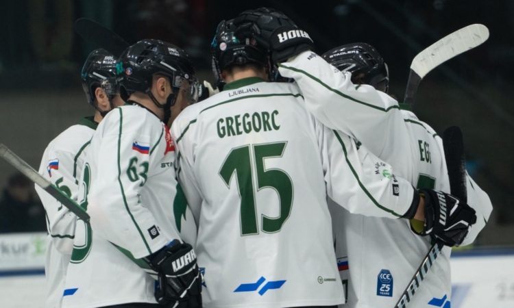 Hokejisti ljubljanske Olimpije so v 36. krogu lige ICEHL v gosteh premagali Graz99ers s 3:2