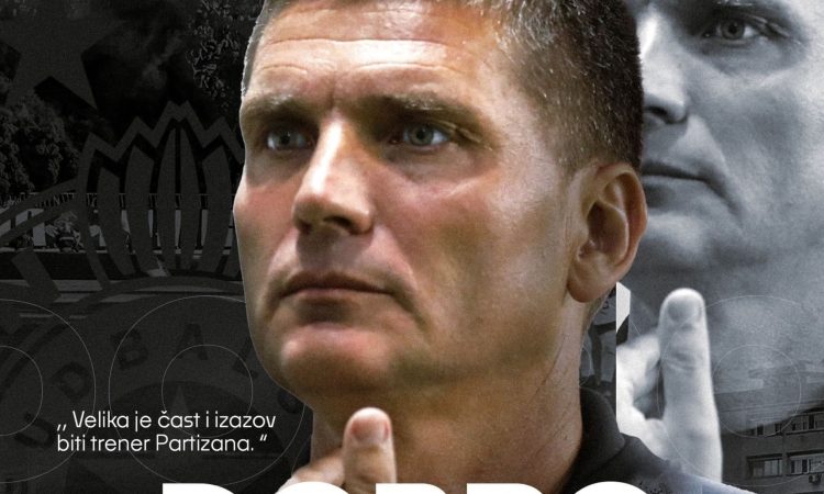 Blagojević novi trener Partizana