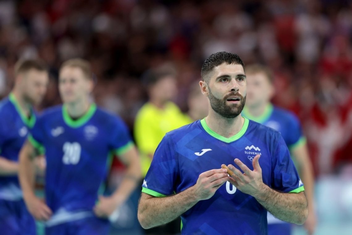 V Kopru prvi trening slovenske moške rokometne reprezentance pred svetovnim prvenstvom