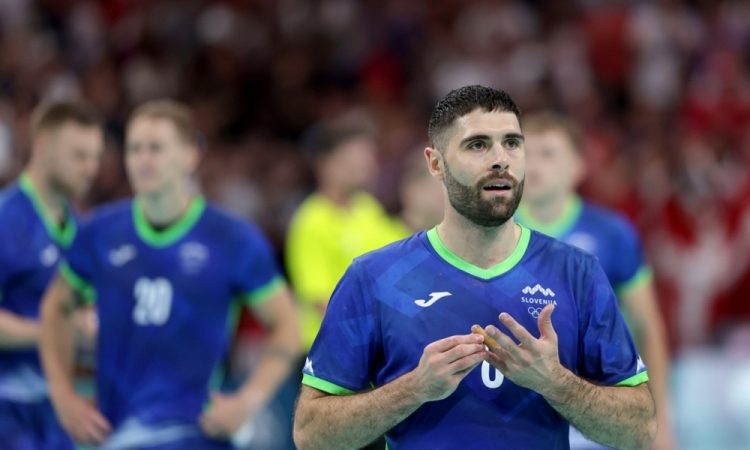 V Kopru prvi trening slovenske moške rokometne reprezentance pred svetovnim prvenstvom