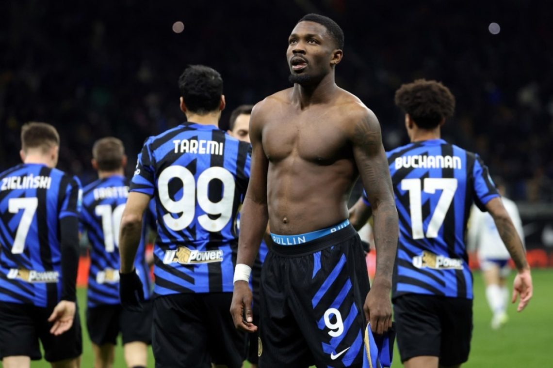 Marcus Thuram zaradi poškodbe pod vprašajem za finale Superpokala