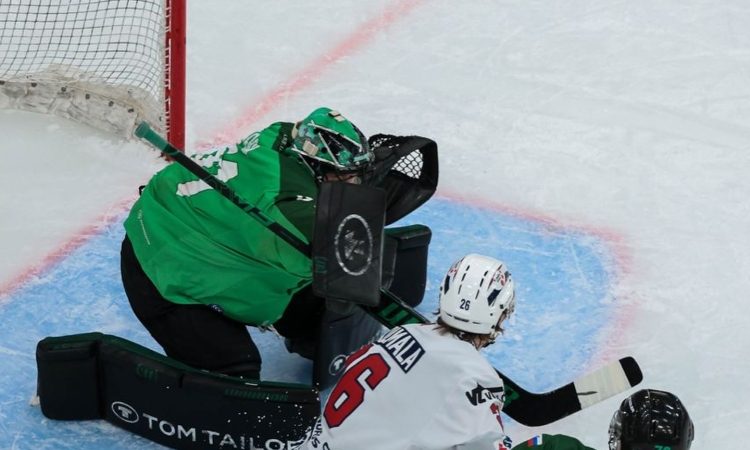 Hokejisti Olimpije Ljubljane so v gosteh izgubili s Fehervarjem z 1:2