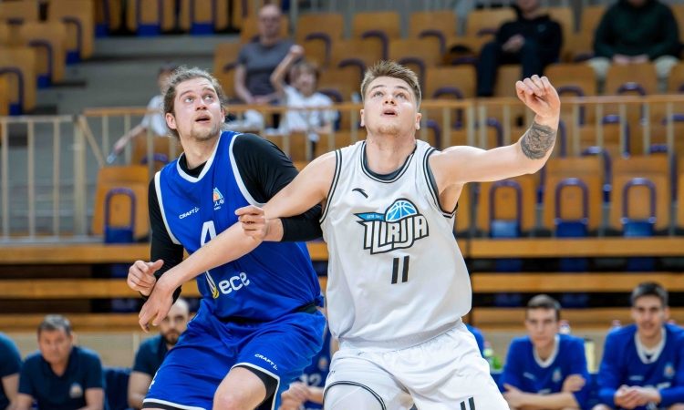 Košarkarji Ilirije so premagali ECE Triglav s 85:79