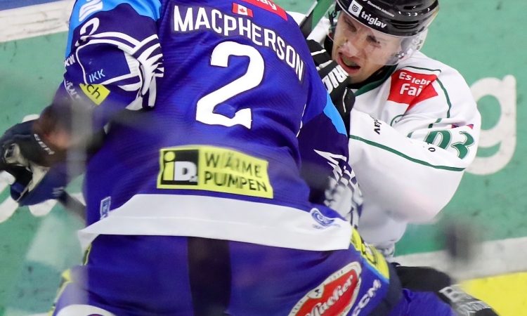 Hokejisti Olimpije Ljubljane so premagali domačo ekipo VSV s 5:4