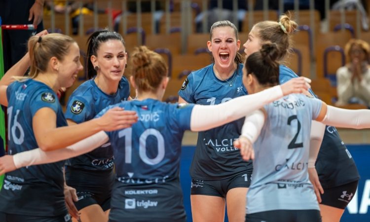 Calcit Volley pred izzivom proti sloviti VakifBank
