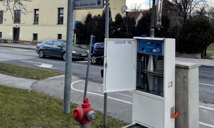 V Celju ponovno meritve kakovosti zraka na Mariborski cesti