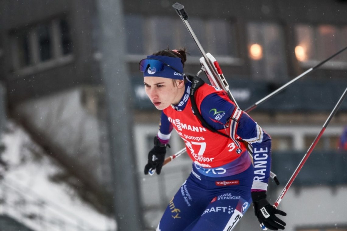 Paula Botet presenetila v Oberhofu, Repinc 18.