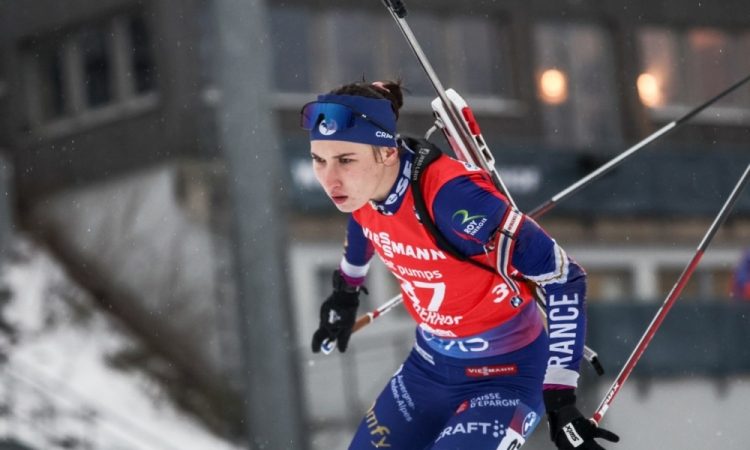 Paula Botet presenetila v Oberhofu, Repinc 18.