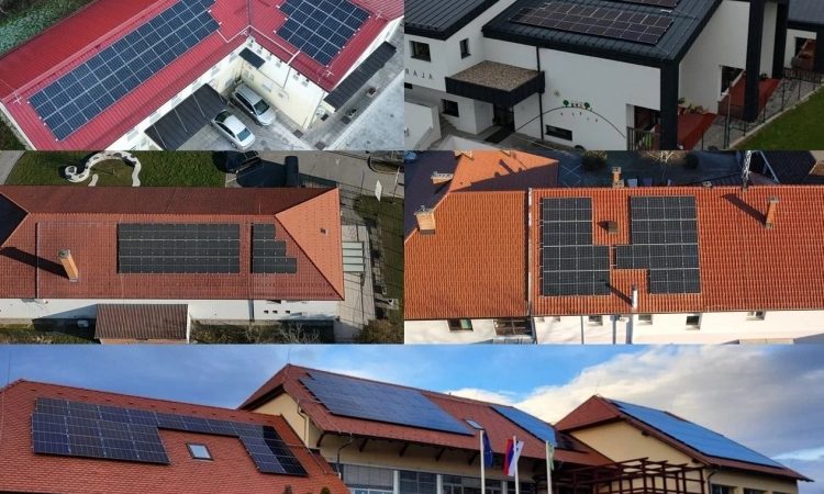 V občini Brežice postavili sončne elektrarne na desetih javnih stavbah