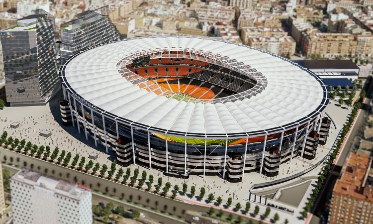 Valencia bo leta 2027 pridobila nov stadion