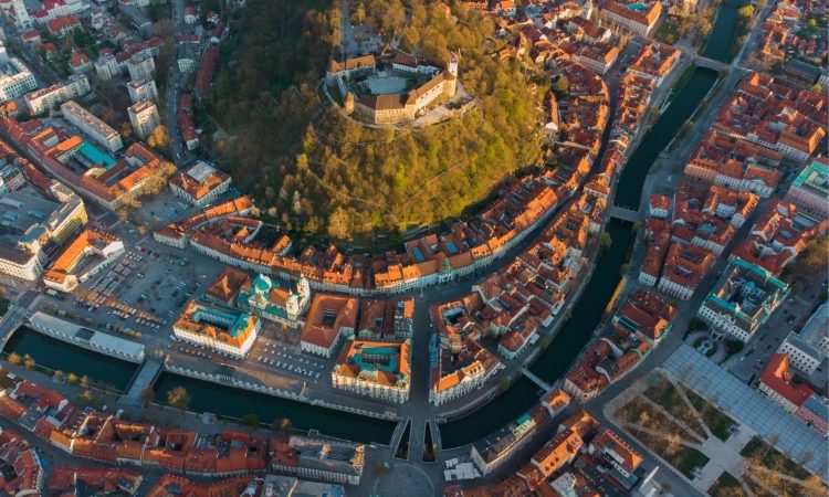 Na Grajskem griču v Ljubljani danes začetek sečnje s helikopterskim spravilom
