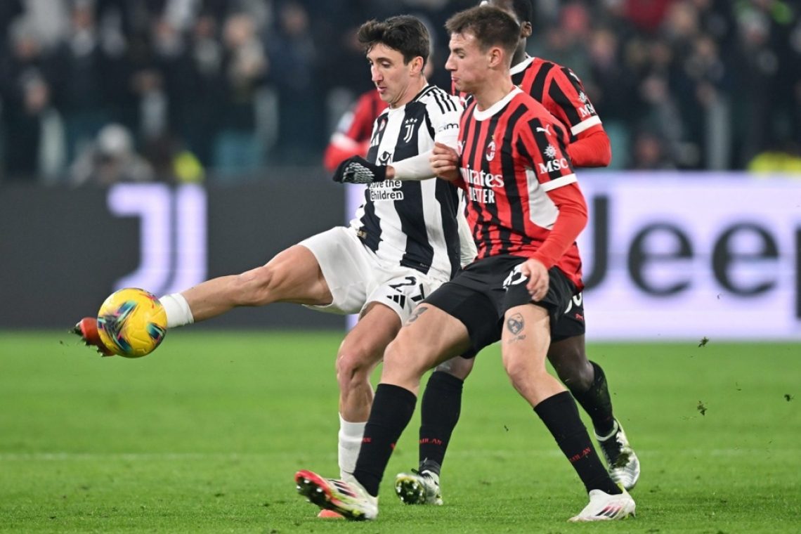 Juventus za osmo zmago boljši od Milana