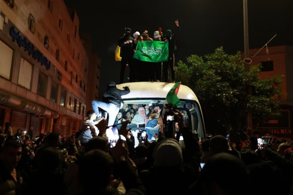 Volz napovedal, da Hamas ne bo več vladal v Gazi