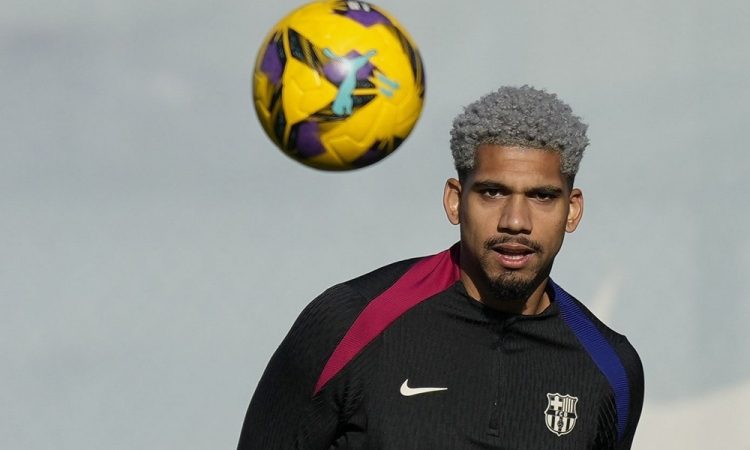 Araujo bo ostal v Barceloni do 2031