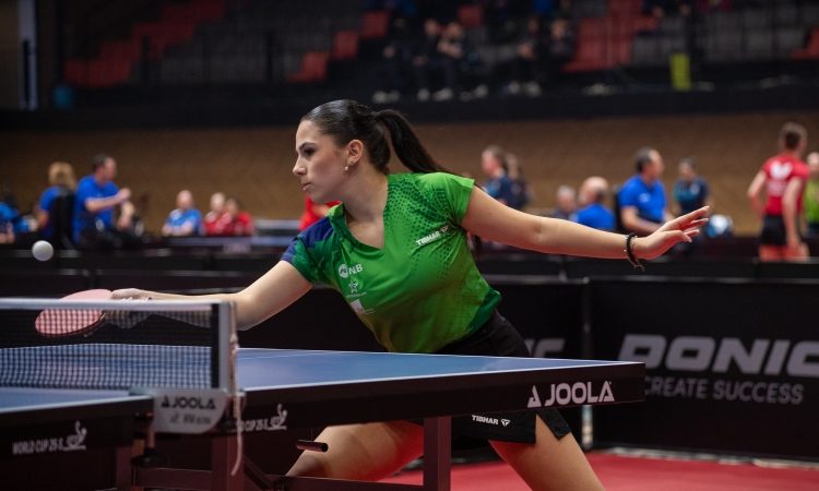 Slovenke klonile proti Belgijkam po vodstvu z 2:0