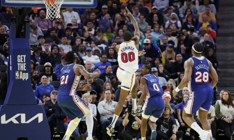 Maxey in George blestela ob zmagi Sixers nad vodilnimi Cavaliers