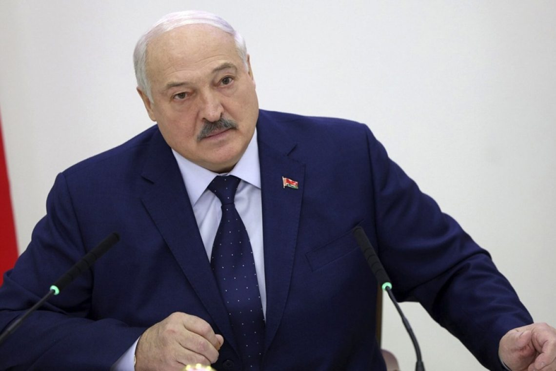 Lukašenko z novim predsedniškim mandatom