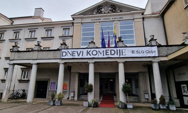 Celje podpira festival Dnevi komedije kot častna pokroviteljica